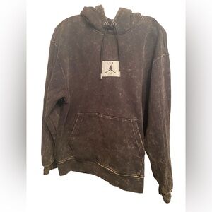 Nike Air Jordan dark grey acid-wash effect hoodie
Size M, kangaroo pocket
